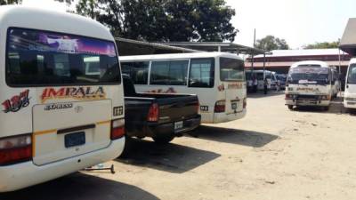 Los transportistas piden mayor presencial policial en los buses.