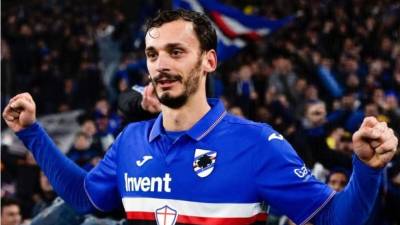 Manolo Gabbiadini afirmó que se ha recuperado de la infección de coronavirus.