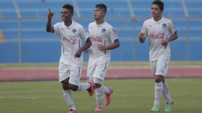 El Olimpia ha pegado primero en las reservas.