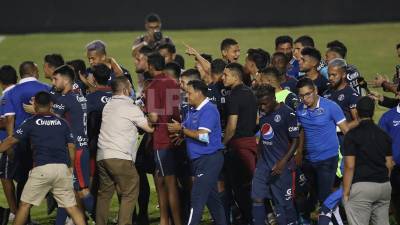Motagua eliminó al Olimpia en semifinales del Clausura 2022 con un global de 2-1.