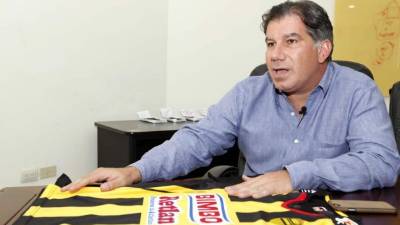 Mateo Yibrín no quiso valorar el funcionamiento del Real España tras dos jornadas.