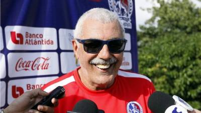 Manuel Keosseián habló en rueda de prensa este viernes. Foto Neptalí Romero