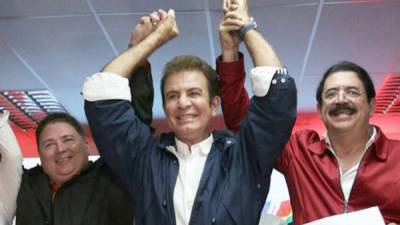 El candidato de la Alianza de Oposición aventaja por 5% a Juan Orlando Hernández.