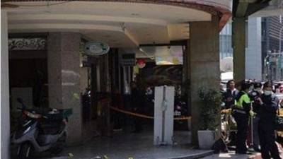 La policía taiwanesa investiga el móvil del crimen.