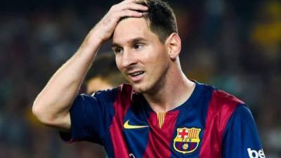 Lionel Messi está metido en graves problemas.