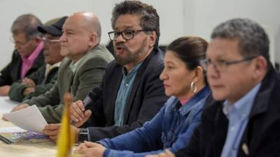 El número dos de las Farc, Iván Márquez.