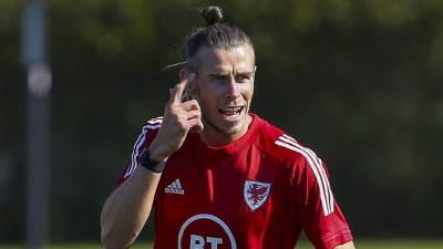 Gareth Bale está concentrado con la Selección de Galés para jugar la UEFA Nations League. Foto AFP