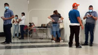 Este jueves se realizó un pilotaje el el centro comercial Mall Galerías para probar los sistemas.