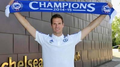 Begovic firmó un contrato por cuatro años con el Chelsea.