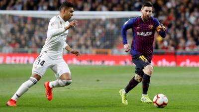 Lionel Messi se ha convertido en el máximo goleador de los clásicos.
