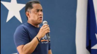 Rolin Peña es precandidato a la alcaldía de San Pedro Sula por el movimiento Unidad y Esparanza del Partido Nacional.