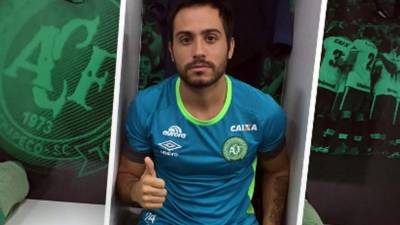 Alejandro Martinuccio sobrevivió a la tragedia aérea que sufrió el plantel del Chapecoense el último 28 de noviembre por no haber sido parte de la delegación.