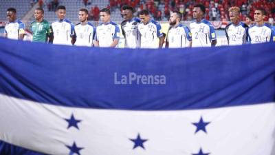 Honduras en estos momentos se encuentra en zona de repechaje. FOTO Delmer Martínez.