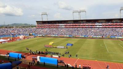 El estadio Olímpico albergará los primeros partidos de Honduras en la hexagonal contra Panamá y Trinidad y Tobago. Foto Ronald Aceituno