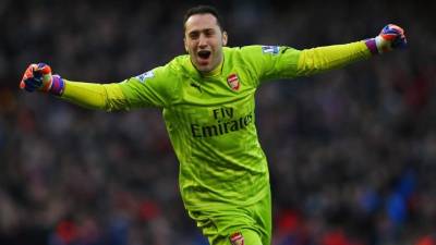 Ospina pertenece al Arsenal de la Premier League.