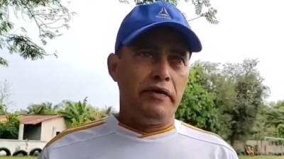 Foto en vida de Mario Polanco Galdámez