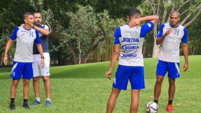 Los jugadores de la selección de Honduras señalaron que esperan sumar puntos en el estadio Azteca.