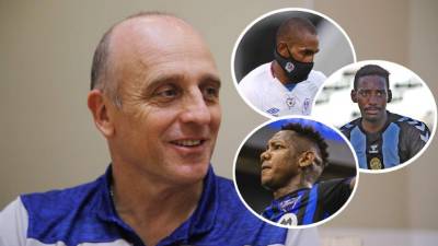 Fabián Coito dio sus explicaciones de la convocatoria de Honduras para los amistosos contra Bielorrusia y Grecia.