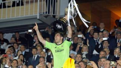 Iker Casillas ganó 19 títulos con el Real Madrid.