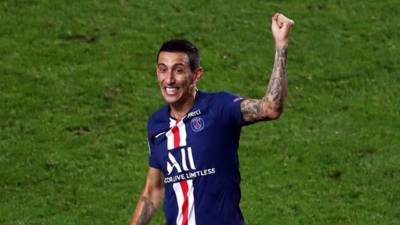 Ángel Di María jugó un partidazo para conducir al PSG a la final de la Champions League.