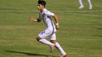 Jonathan Rubio se mostró feliz de volver a la selección de Honduras.