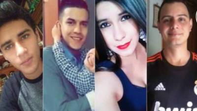 Los cuatro amigos de Collier fueron acusados del delito de encubrimiento.