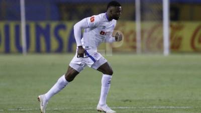 Arboleda participó 30 minutos en el empate 0-0 de la final de ida de la Copa Premier Centroamericana frente a Real España.