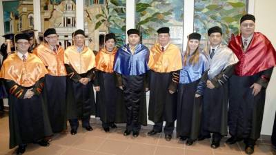 Juan Carlos Gamero, Juan Alger, Oswaldo Valladares, Matilde Bonilla, Rodolfo López, Senén Villanueva, Beatriz Brito, Ioury Mena y Matt Gaffney.