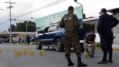 El vendedor de carros José Leonel González fue asesinado en la 20 calle, 9 y 10 avenidas, barrio Las Palmas.