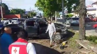 El accidente no dejó personas fallecidas.