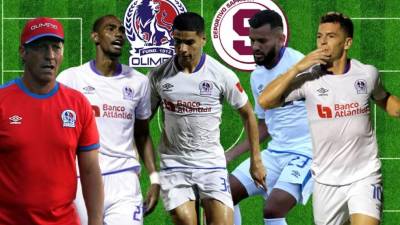 El Olimpia enfrentará al Saprissa de Costa Rica en la ida de las semifinales de la Liga Concacaf y Pedro Troglio se atrevió a confirmar el 11 titular que mandará a la cancha este jueves.
