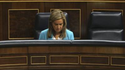 La ministra española de Sanidad, Ana Mato.