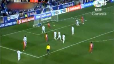 Diego Reyes se comió el empate del Olimpia contra el Red Bulls.