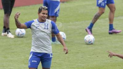 “Patón” Mejía fue convocado por Diego Vázquez a la Selección de Honduras en el inicio de la Liga de Naciones de Concacaf anunque no pudo disputar un tan solo partido.