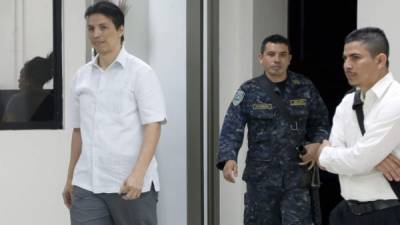 El fallo condenatorio en contra del ingeniero Douglas Gustavo Rivera fue dado ayer por el tribunal.