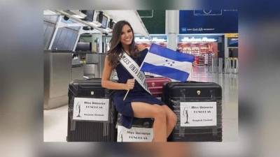 La Miss Honduras 2018 lleva varias semanas en Tailandia, donde todas las concursantes estuvieron preparándose al tiempo que disfrutaban de la cultura del país asiático.