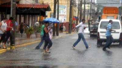 Según el Servicio Metereológico Nacional habrán lluvias este miércoles en la zona norte de Honduras.