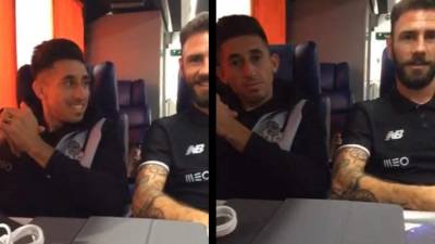 De la sonrisa a la seriedad por el recuerdo del 7-0 de Chile a México.