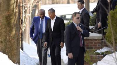 El presidente estadounidense extiende su apoyo a los musulmanes.