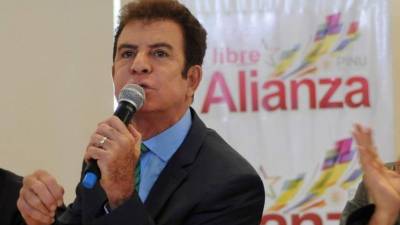El expresidenciable Salvador Nasralla.