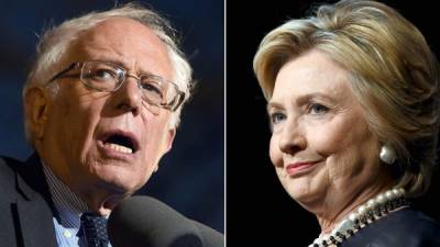 Sanders y Hillary luchan por ganar las cruciales elecciones primarias en Nueva York.