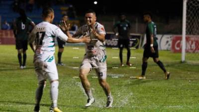 El Santos de Siguatepeque es finalista de la Liga de Ascenso. Foto Edwin Romero.