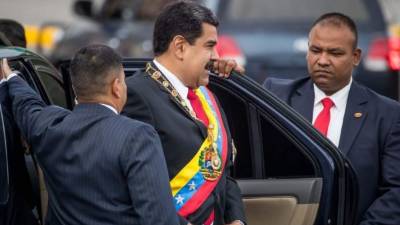 Trump denunció que Maduro está protegido por guardaespaldas cubanos./