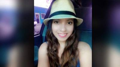 Fotografía en vida de Silvia Vanessa Izaguirre.