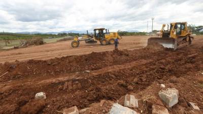 Palmerola es uno de los megaproyectos que se construyen bajo el esquema de app.