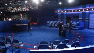 El segundo debate presidencial será crucial para las aspiraciones de ambos candidatos. Foto: Efe