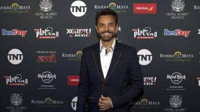 Eugenio Derbez en la ceremonia de anuncio de las nominaciones de la quinta edición de los Premios Platino del Cine Iberoamericano. Foto EFE