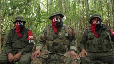 El ELN es considerado el segundo grupo armado más importante de Colombia después de las Farc.