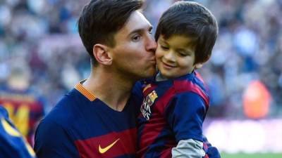 Lionel Messi, uno de los futbolistas mejor pagados del mundo no pone límite cuando se trata de cuidados para su hijo Thiago, fruto de su romance con Antonella Roccuzzo.
