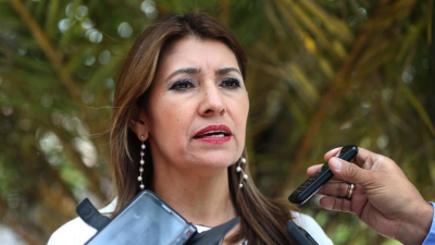 Alba Consuelo Flores, exministra de Salud de Honduras.